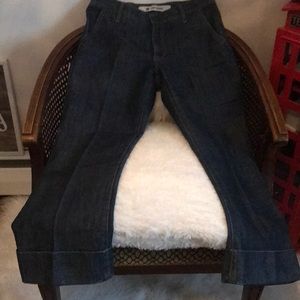 Gap wide leg jeans